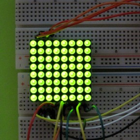 CILE 1588ABEG-5 Двухцветная LED матрица 8х8, общий анод, красный и зеленый